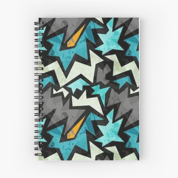 Item preview, Original blue yellow gray ray patterns designed and sold by Custom Shop.