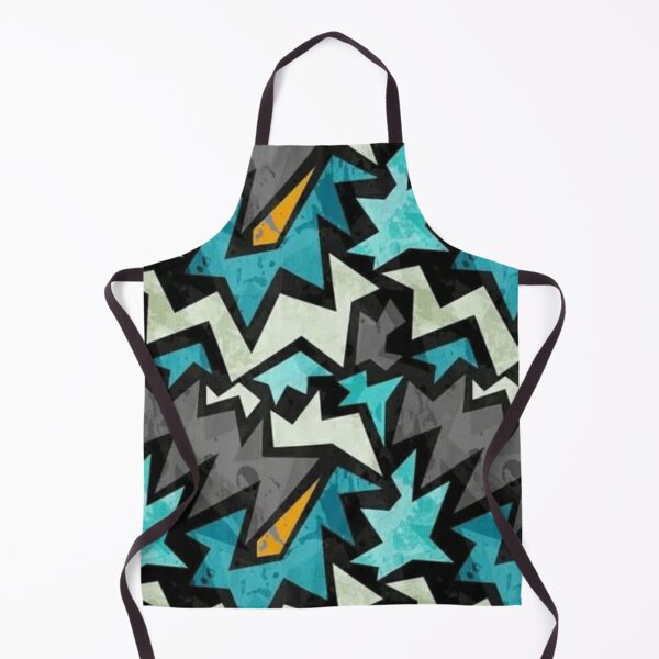 Item preview, Original blue yellow gray ray patterns designed and sold by Custom Shop.