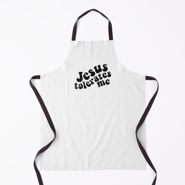 Item preview, Jesus Tolerates Me designed and sold by Poor Little Goth Girl.