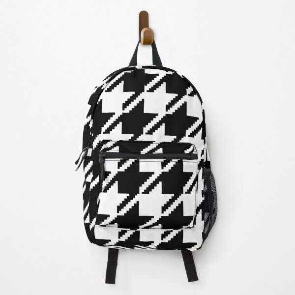Item preview, Large Puppytooth Pattern (black and white houndstooth) designed and sold by Design Minds Boutique.