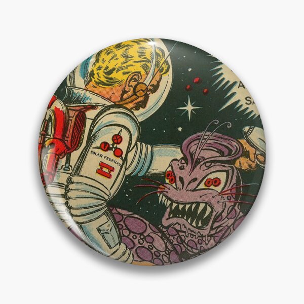 Item preview, Space Action October 1952 Ace Comics cover designed and sold by Nostrathomas66.