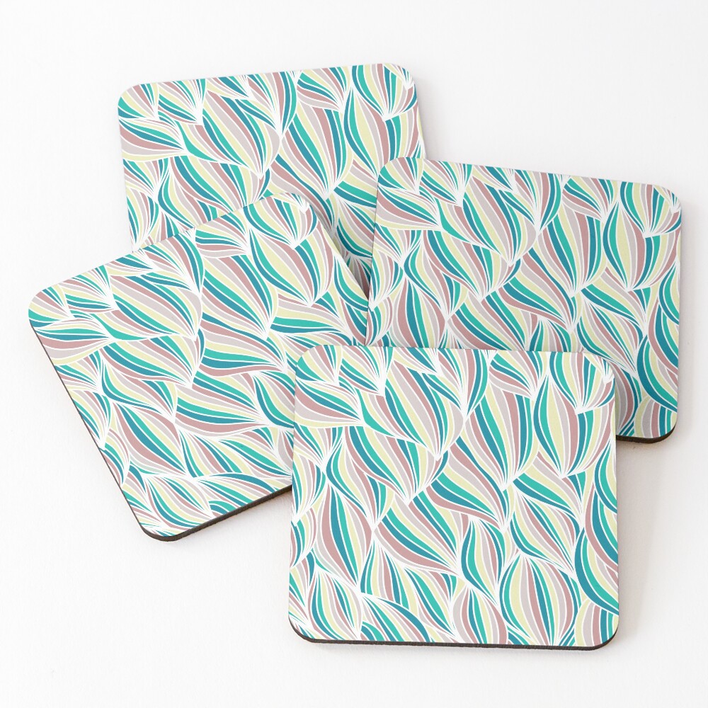Item preview, Coasters (Set of 4) designed and sold by OmaxO.