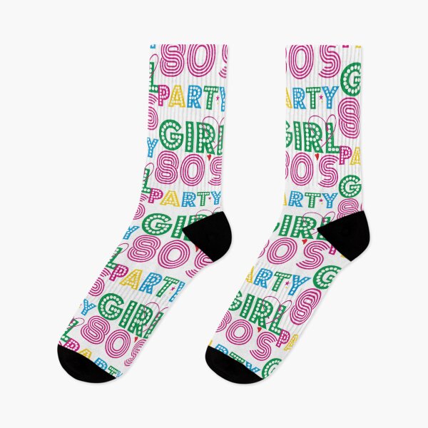 Item preview, 80's Girl Birthday Party Costume Retro Vintage Gift Women designed and sold by Independence arrival.