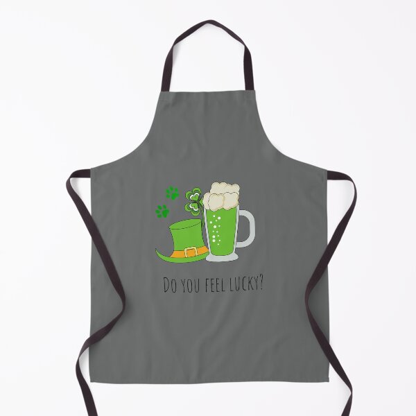 Item preview, Do You Feel Lucky designed and sold by SportyDogShop.