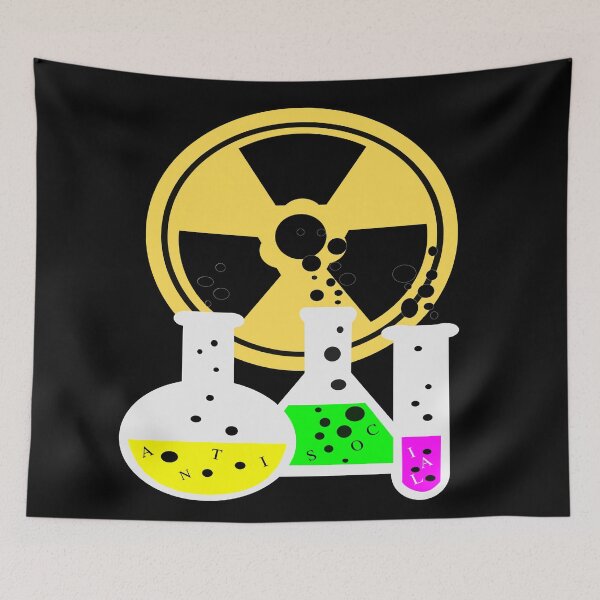 Item preview, THE MAD SCIENTIST designed and sold by Antisocial Creatives.