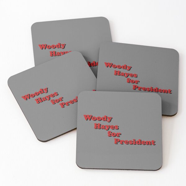 Item preview, Woody Hayes for President designed and sold by thejayhaykid.