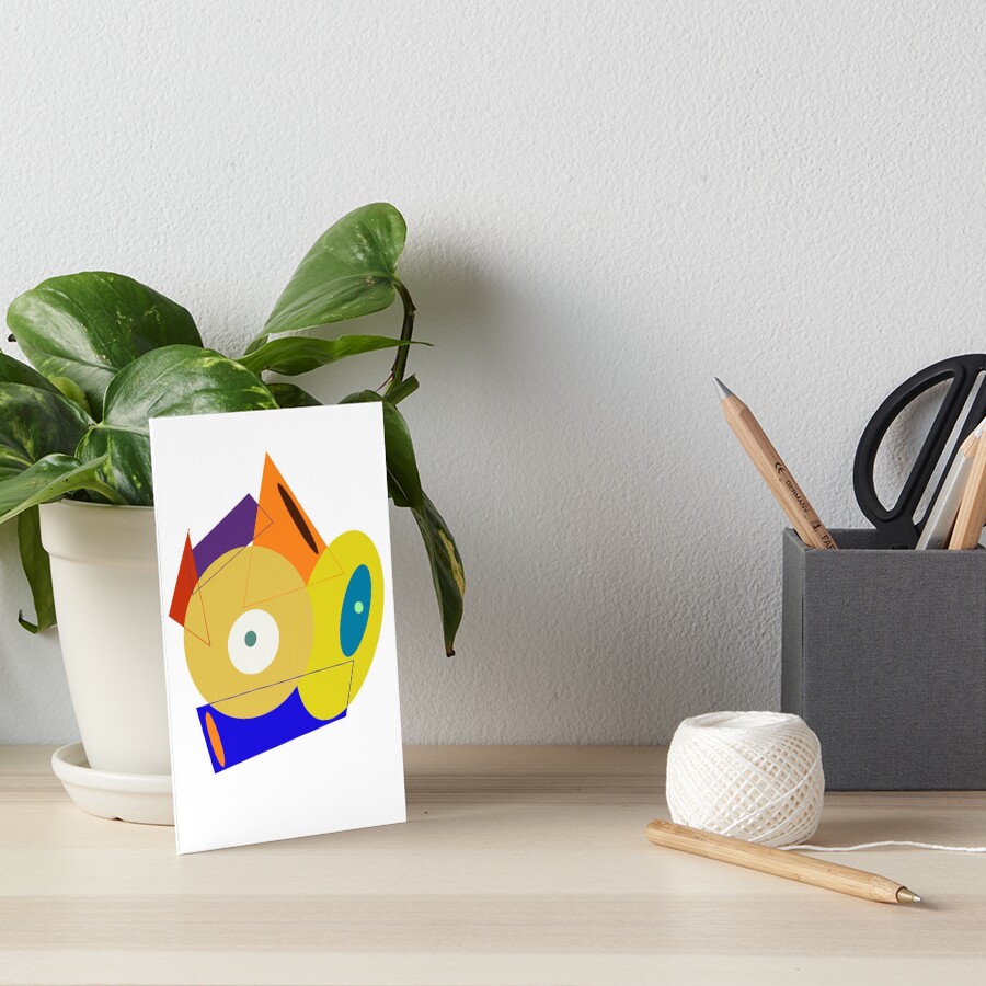 Item preview, Art Board Print designed and sold by StoreChoco.