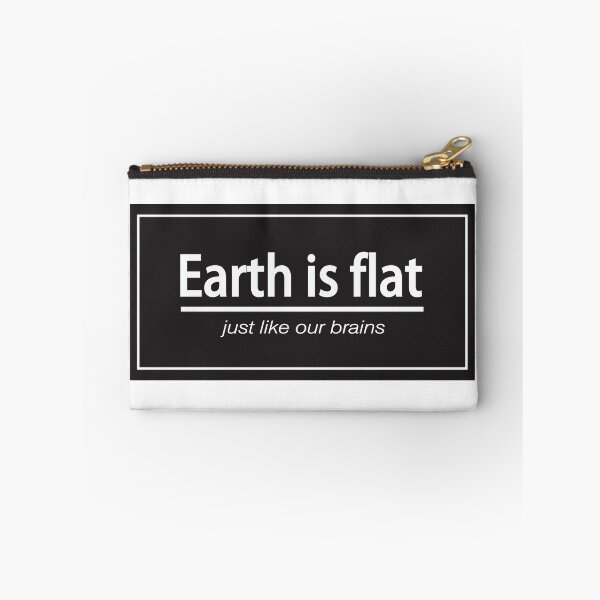 Item preview, flat earth designed and sold by finnartdesign.