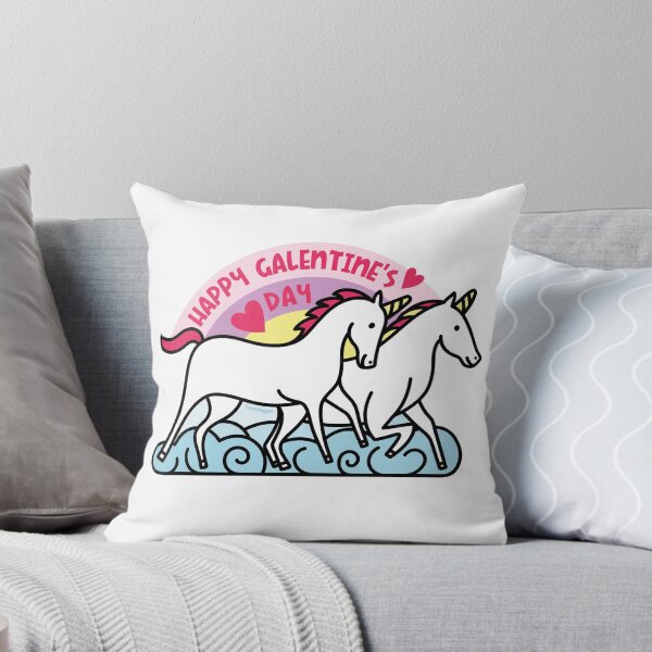 Item preview, Happy Galentine's Day Unicorn Friends designed and sold by SuperHaggis.