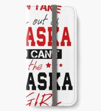 You Can Take The Girl Out Of Nebraska! iPhone Wallet/Case/Skin