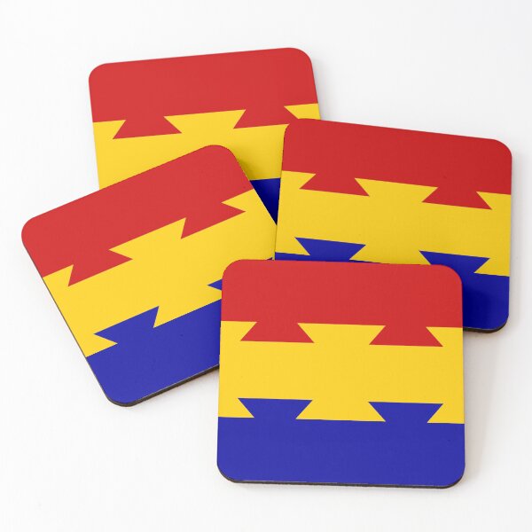 Item preview, Flag of Nanticoke, Pennsylvania designed and sold by brigadeiro.