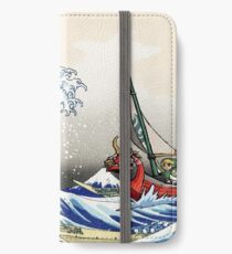 Legend of Zelda Great Wave Windwaker iPhone Wallet/Case/Skin