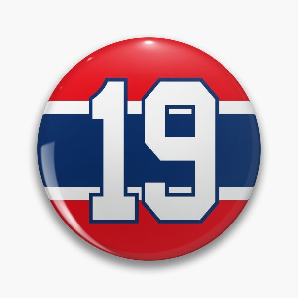 Item preview, Larry Robinson Number 19 Jersey Montreal Canadiens Inspired designed and sold by sportsnumbers.