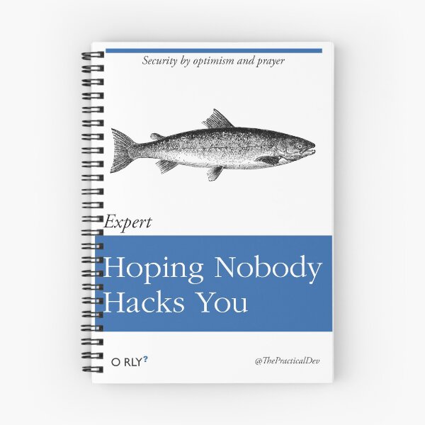 Item preview, Hoping Nobody Hacks You designed and sold by moondry.