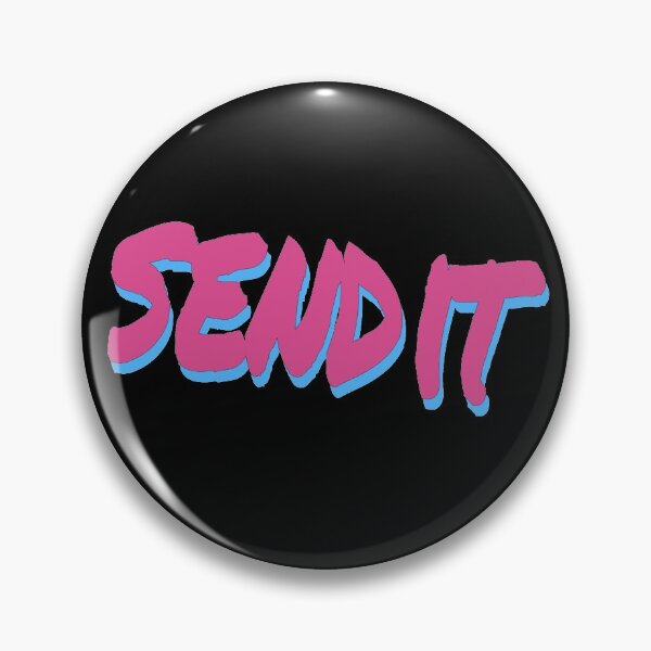 Item preview, Retro Send It designed and sold by Spoof-Tastic.