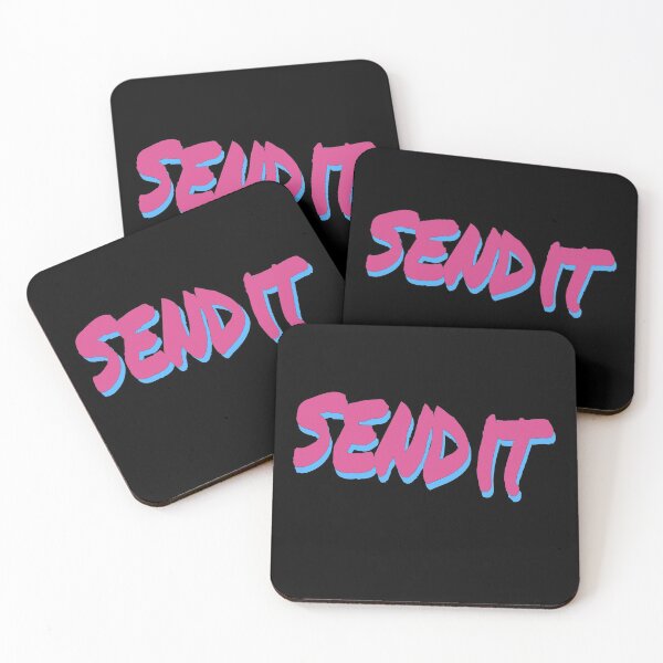 Item preview, Retro Send It designed and sold by Spoof-Tastic.
