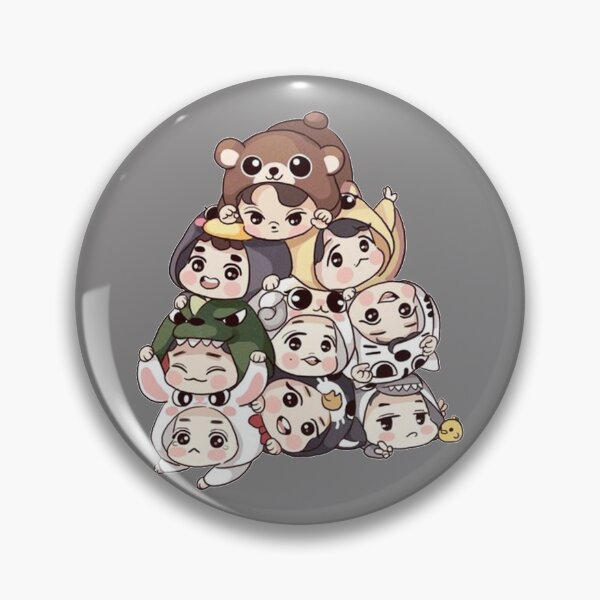 Item preview, EXO.OT9.ONESIE.BABIES designed and sold by stephylee88.