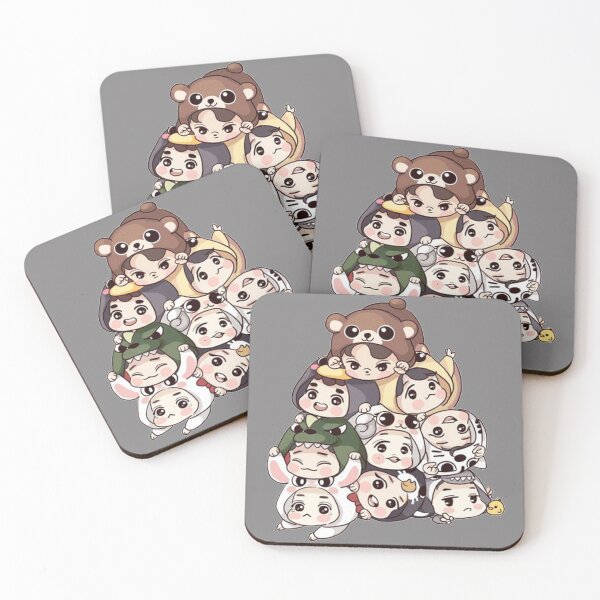 Item preview, EXO.OT9.ONESIE.BABIES designed and sold by stephylee88.
