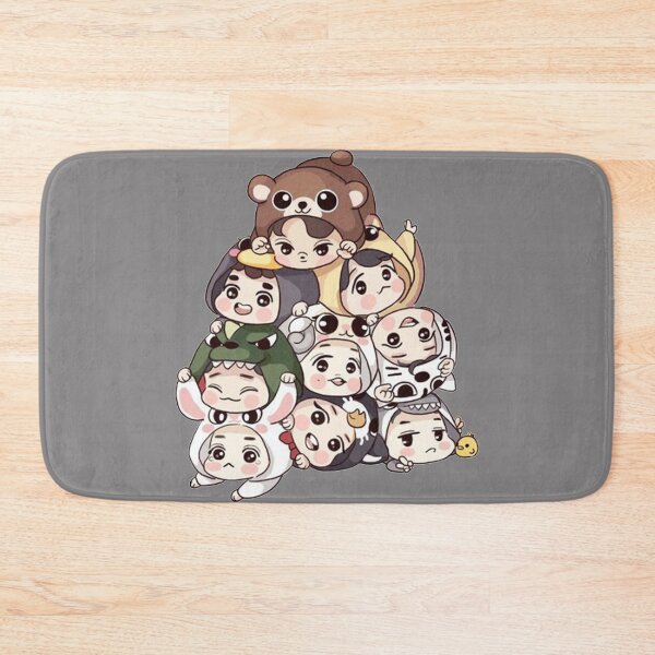 Item preview, EXO.OT9.ONESIE.BABIES designed and sold by stephylee88.