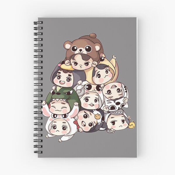 Item preview, EXO.OT9.ONESIE.BABIES designed and sold by stephylee88.
