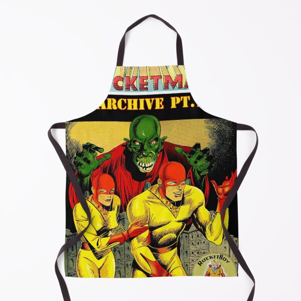 Item preview, Rocketman #1 Vintage Comic cover designed and sold by Nostrathomas66.