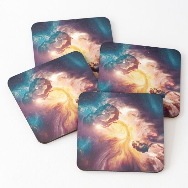 Item preview, Epic Galactic Asteroids designed and sold by dreamline-designs.