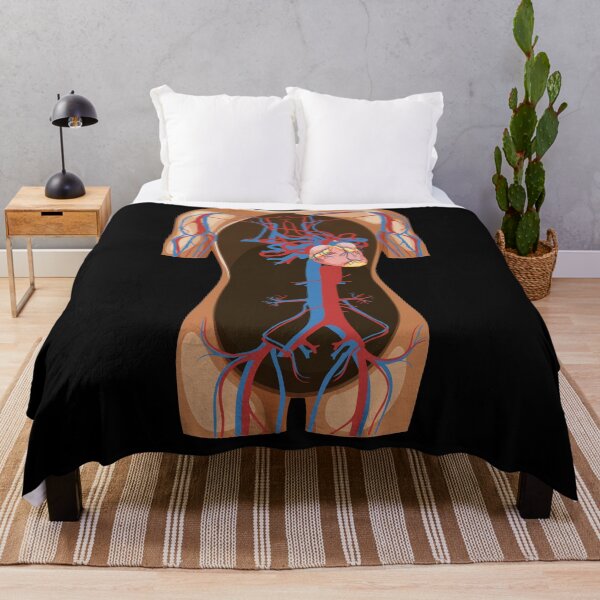 Item preview, Blood circulation - anatomy human human body designed and sold by Shirtey.
