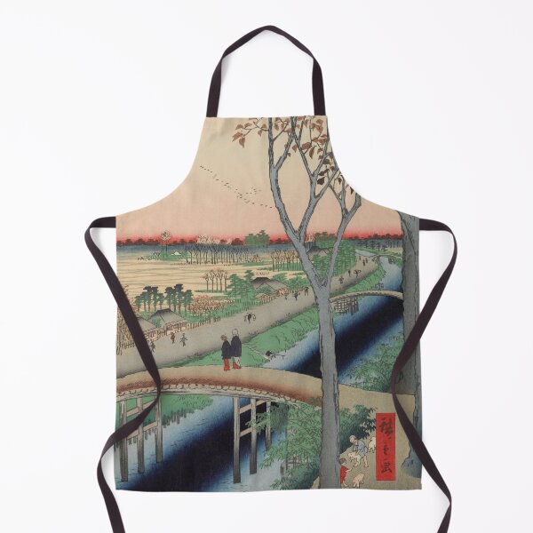 Item preview, Koume Embankment Vintage Ukiyo-e Japanese Art designed and sold by VintageArchive.