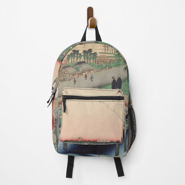 Item preview, Koume Embankment Vintage Ukiyo-e Japanese Art designed and sold by VintageArchive.