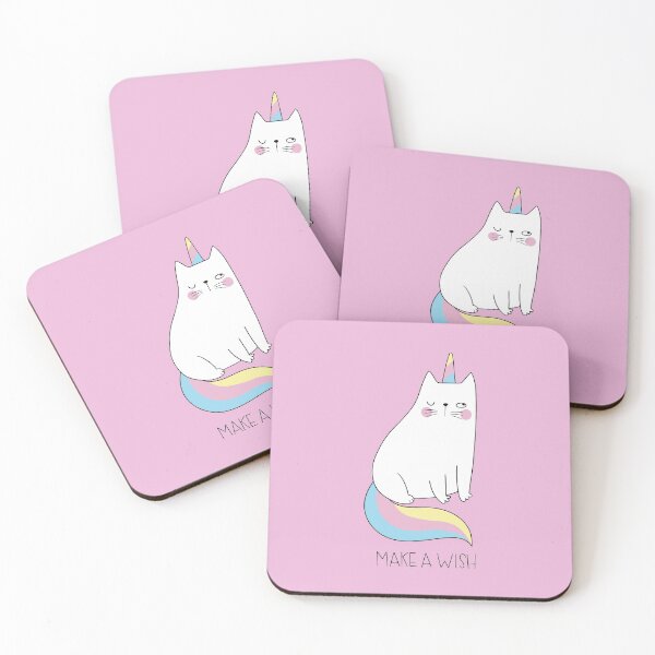 Item preview, Cat unicorn. Make a wish. designed and sold by IrinaOstapenko.