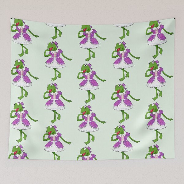 Item preview, Sweet Lolita Kermit designed and sold by MarshmallowBun.