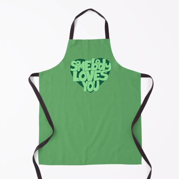 Item preview, Somebody Loves You - Green designed and sold by Crystal Heart CS.