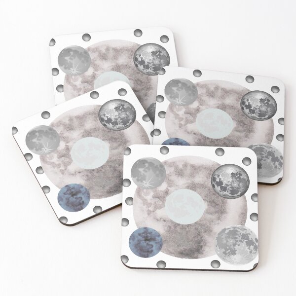 Item preview, Moons Upon Moons designed and sold by MayaCordalia.