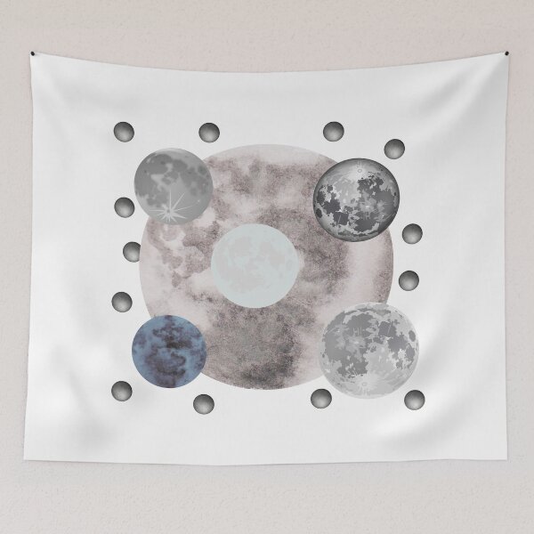 Item preview, Moons Upon Moons designed and sold by MayaCordalia.
