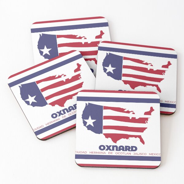 Item preview, Flag of Oxnard, California designed and sold by brigadeiro.