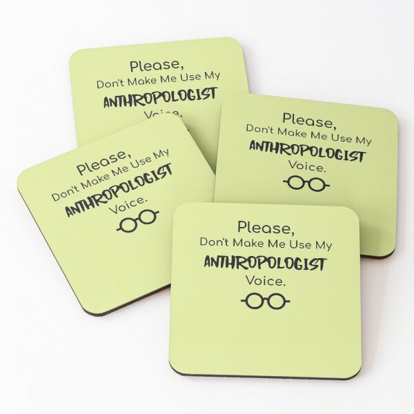 Item preview, Anthropologist Voice designed and sold by Specialized Job Merchandise.