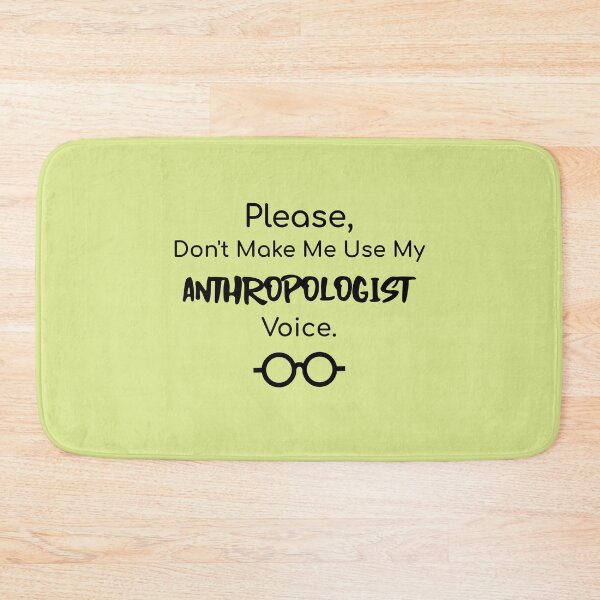 Item preview, Anthropologist Voice designed and sold by Specialized Job Merchandise.
