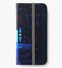 undertale - door small iPhone Wallet/Case/Skin