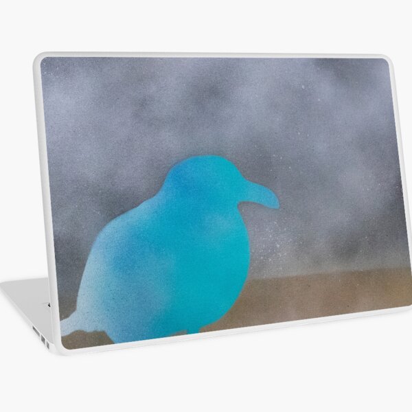Chill like a seagull Laptop Skin