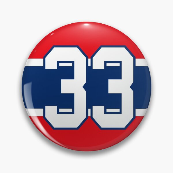 Item preview, Patrick Roy Number 33 Jersey Montreal Canadiens Inspired designed and sold by sportsnumbers.