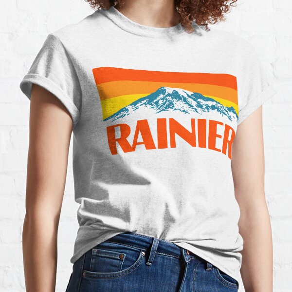 Mt Rainier T-Shirts for Sale | Redbubble