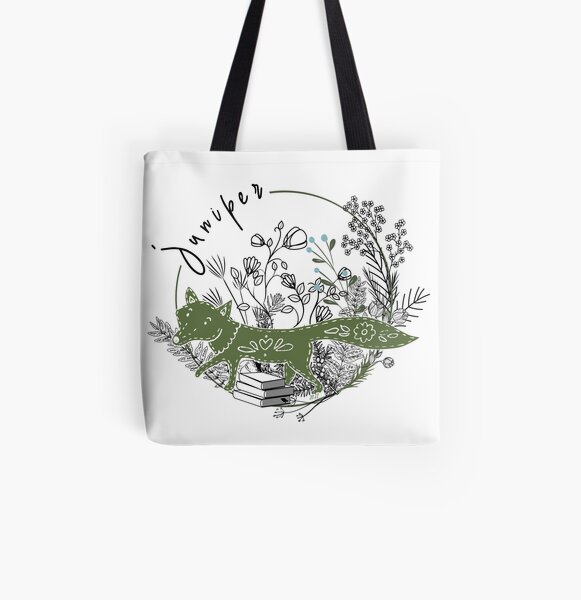 Juniper Publishing Conference, 2021 All Over Print Tote Bag