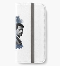 Kosmischer Castiel iPhone Flip-Case/Hülle/Klebefolie