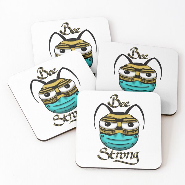 Item preview, Bee Strong designed and sold by SallyCleggArt.