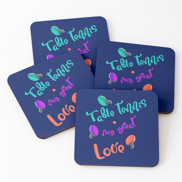 Item preview, Table tennis i love this game designed and sold by Bodino.