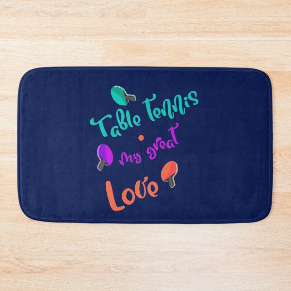 Item preview, Table tennis i love this game designed and sold by Bodino.