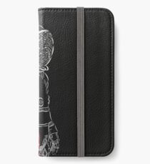Balloon Astronaut iPhone Wallet/Case/Skin