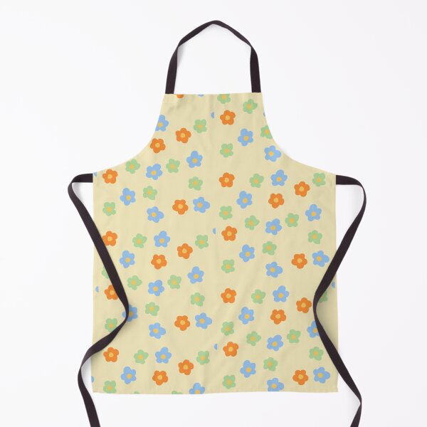 Item preview, Flowers on pale yellow designed and sold by Ninaeva.