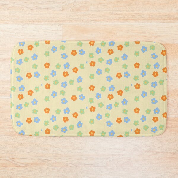 Item preview, Flowers on pale yellow designed and sold by Ninaeva.