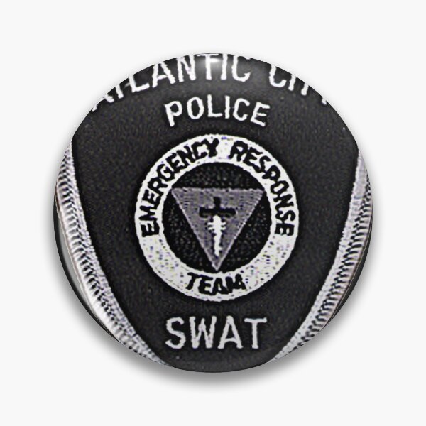 Item preview, Atlantic City Police Emergency Responsd Team designed and sold by Lawrence Baird.